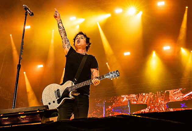 GLOSA: Rock for People se ve výhni dočkal Green Day ve fantastické formě