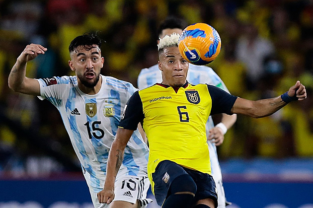 Ekvádor o fotbalový šampionát nepřijde, Chile si na podvod stěžovalo marně