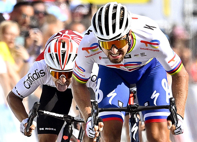 Sagan ukončil své dlouhé trápení, vítězství se dočkal ve Švýcarsku
