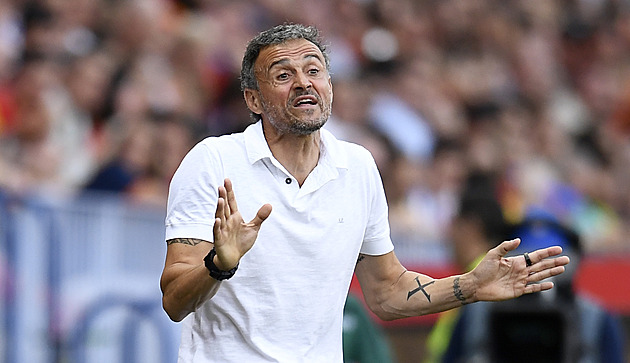 Luis Enrique neustál propadák a u Španělů končí. Nahradí jej trenér jednadvacítky