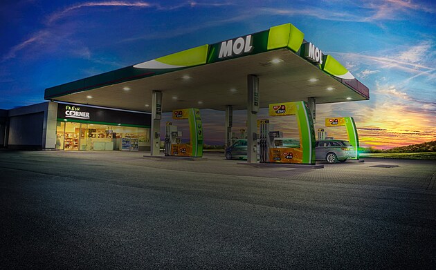 Síť benzínových stanic MOL