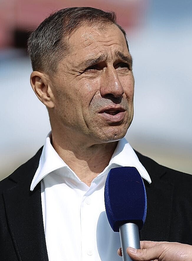 Vít Zav�el, sportovní �editel FK Pardubice