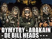 DYMYTRY - ARAKAIN - DE BILL HEADS - SINETRIUM…