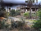 Stedisko Varoa pi pohledu ze severokyperské strany v roce 2011