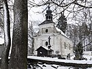 Kostel sv. Vclava v Hornm Mst.