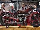 Motorku vyrobili v roce 1927 v Americe.