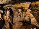 V turistické oblasti Toulava se nachází i Chýnovská jeskyně.