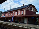 Veselí nad Lužnicí je důležitý železniční uzel v kraji.
