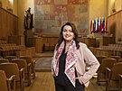 Rektorka Univerzity Karlova Milena Králíková (15. ervna 2022)