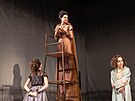 Inscenace Orests v Klicperov divadle v Hradci Krlov