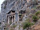 Lýkijské skalní hrobky