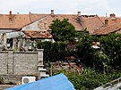 Zejm slab torndo poniilo 13. ervna 2022 stechy dom v Lanhot.