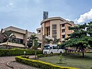 Hope Hostel v Kigali, který je pipraven pijmout adatele o azyl vyslané do...