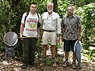 Ladislav Bocák (vpravo) se zabývá hlavn výzkumem fauny jihovýchodní Asie a...