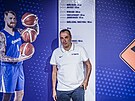 Trenér eských basketbalist Ronen Ginzburg zve na EuroBasket.