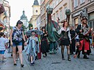 Soust tradinho Historickho vkendu v Plzni byl sobotn vejlap straidel....