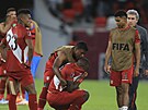 Fotbalisté Peru vstebávají zklamání z neúspné baráe o postup na mistrovství...