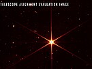 První snímek hvzdy 2MASS J17554042+6551277 poízený vesmírným teleskopem...
