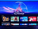 Streamovací sluba Disney+ na Android TV televizoru Philips