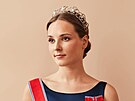 Norská princezna Ingrid Alexandra na oficiálním portrétu ke 18. narozeninám...