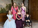 �védská princezna Estelle, nizozemská princezna Amalia, norská princezna Ingrid...