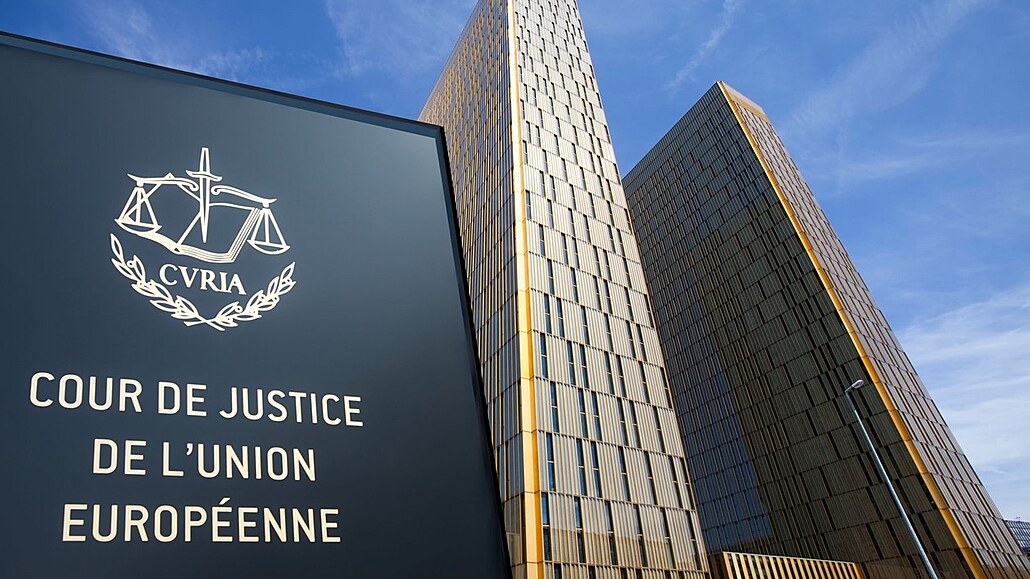 Budova Soudního dvora EU v Lucemburku