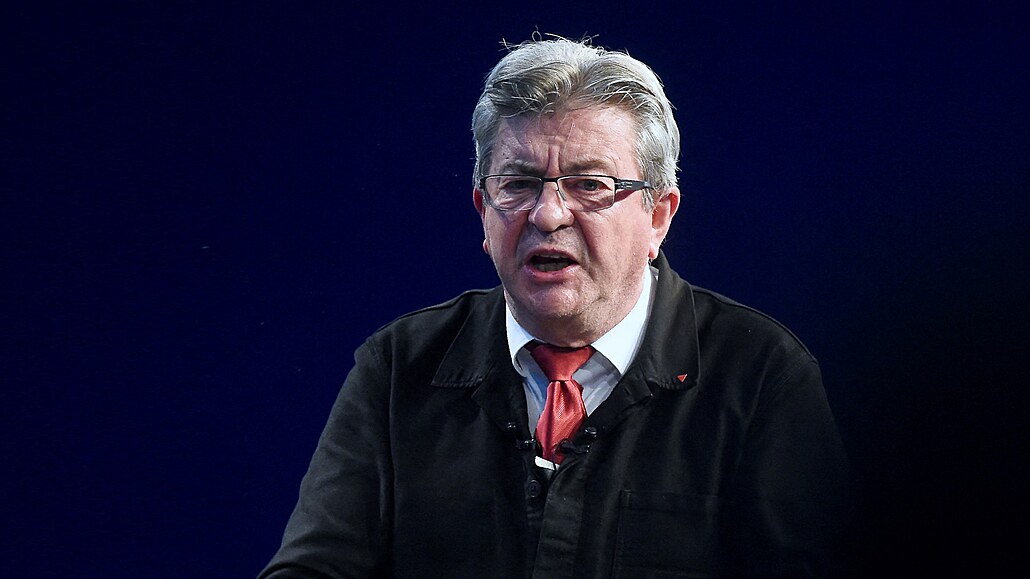 Jean-Luc Mélenchon je francouzský krajn levicový politik. (8. ervna 2022)