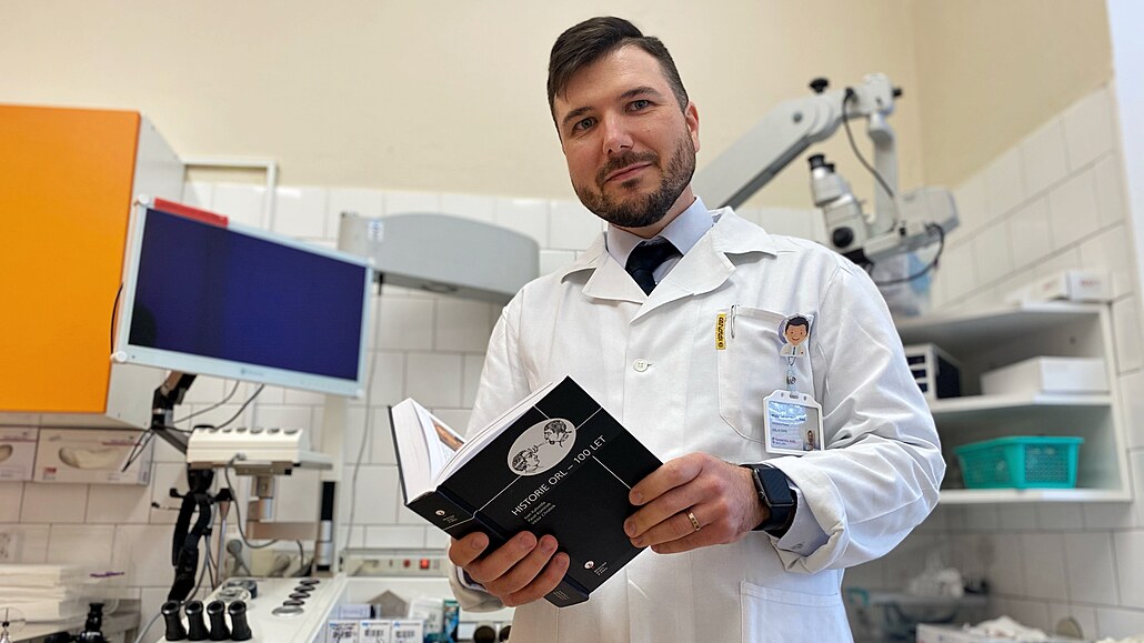 Ivan Kalivoda, zástupce primáe Oddlení ORL a chirurgie hlavy a krku Nemocnice...