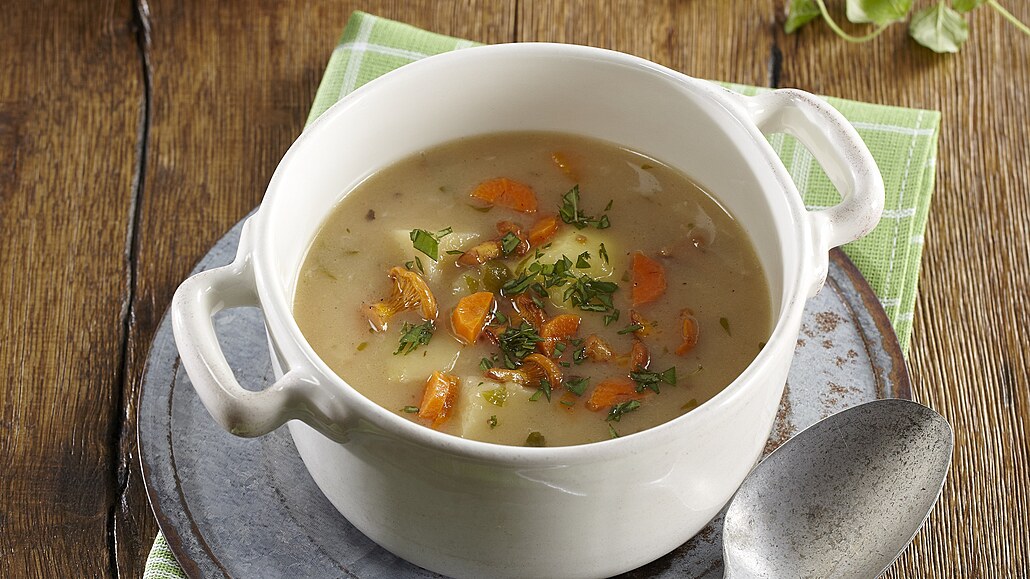 Bramborová polévka – Recepty iDNES.cz