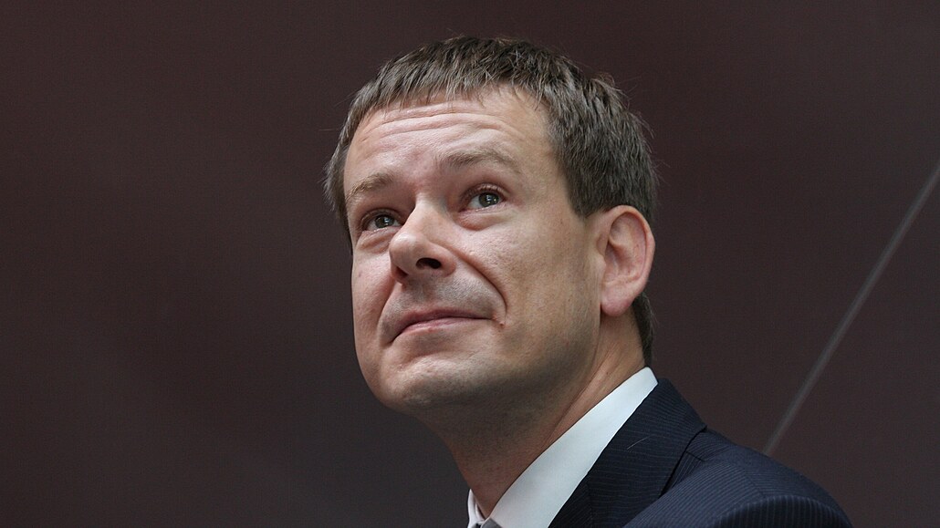 Bývalý ministr spravedlnosti Pavel Nmec v roce 2009