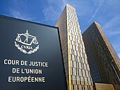 Budova Soudního dvora EU v Lucemburku