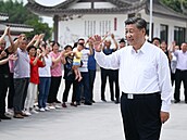 Si Ťin-pching je čínský politik, od listopadu 2012 generální tajemník...