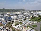 Areál otrokovické firmy Continental Barum (�erven 2022)