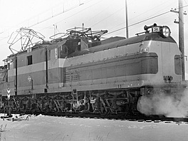 Lokomotiva Milwaukee Road ady EP-2