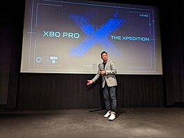 Premiéra smartphonu Vivo X80 Pro
