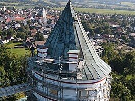 V dubnu 2021 zapoala nejvtí rekonstrukce v djinách zámku Humprecht.