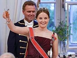 Norská princezna Ingrid Alexandra (Oslo, 17. ervna 2022)