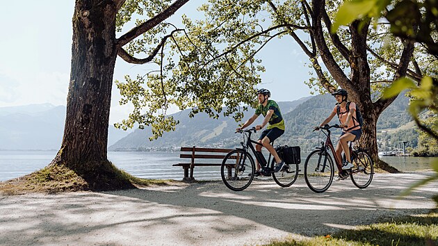 Vyjky po okol Zell am See si urit uijete.