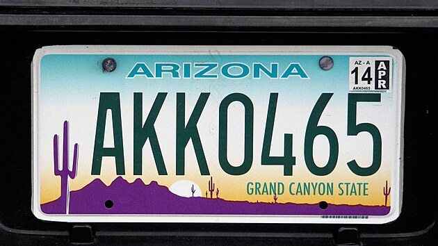 Registran znaka sttu Arizona