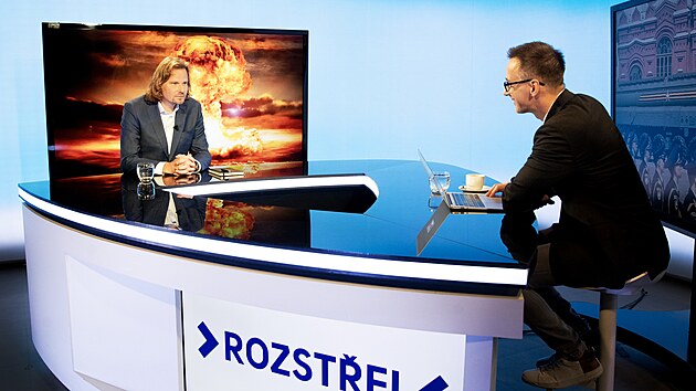 Expert na jadern zbran Vlastislav Bza byl hostem poadu Rozstel.