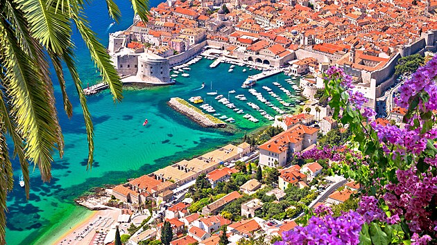 Dubrovnk je nejvyhledvanj a nejnavtvovanj destinace celho Chorvatska.