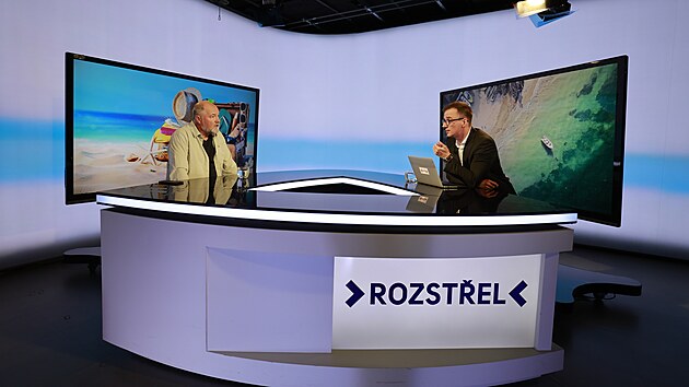 Jan Pape, mstopedseda Asociace cestovnch kancel hostem poadu Rozstel. (16. ervna 2022)