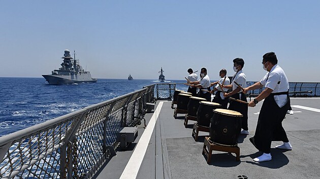 Japonské námořnictvo ve Středozemním moři
