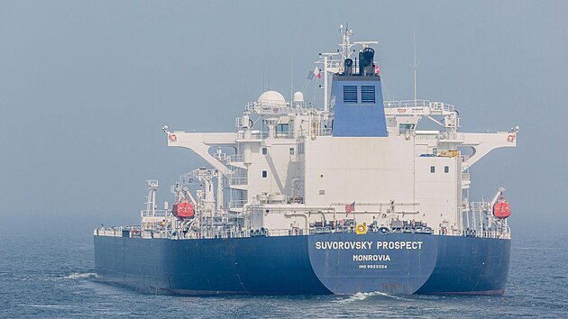 Ruský ropný tanker (ilustrační snímek) | na serveru Lidovky.cz | aktuální zprávy
