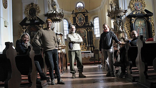 Kostel svatých Janů v Opavě se podařilo obnovit díky partě nadšenců do památek.