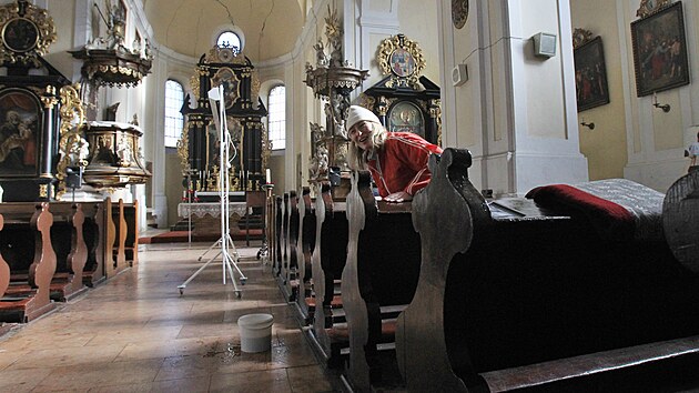 Kostel svatch Jan v Opav se podailo obnovit dky part nadenc do pamtek.