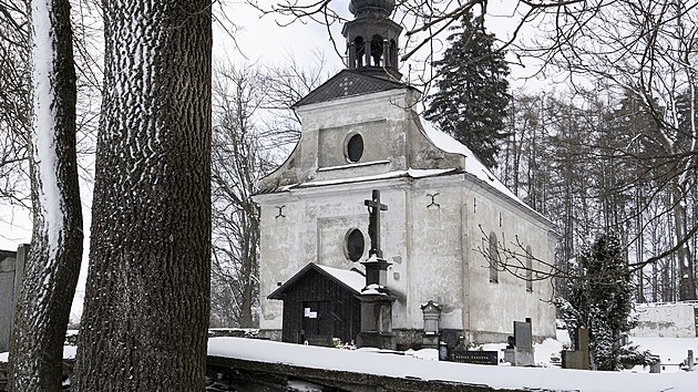 Kostel sv. Václava v Horním Městě.