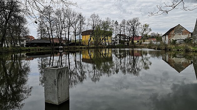 U rybníčka na okraji Hlinska má začít park kopírující Vrátecký potok.