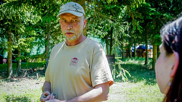 Petr Skála, vedoucí záchranné stanice pro zvířata v Rozovech, popisuje zážitky ze své praxe.