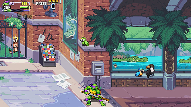 Teenage Mutant Ninja Turtles: Shredder's Revenge